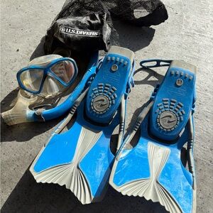 Snorkeling set